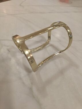 Vintage BCBGeneration Double Band Cuff Bracelet